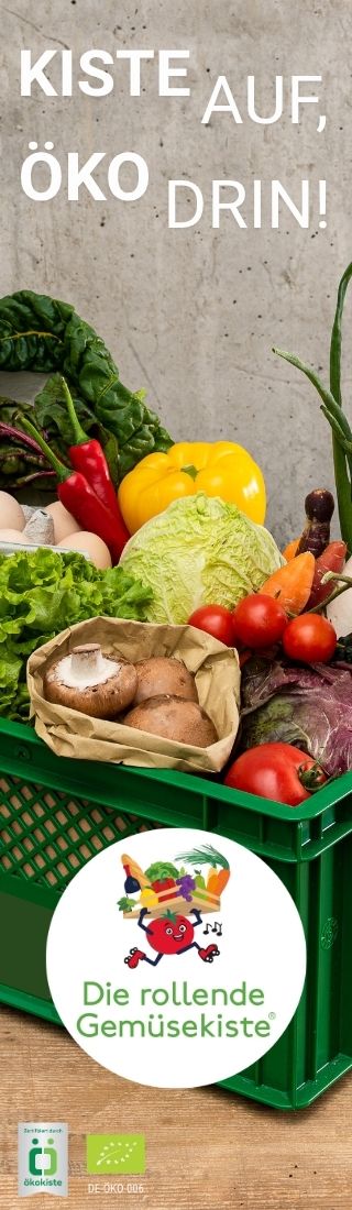 Rollende Gemüsekiste